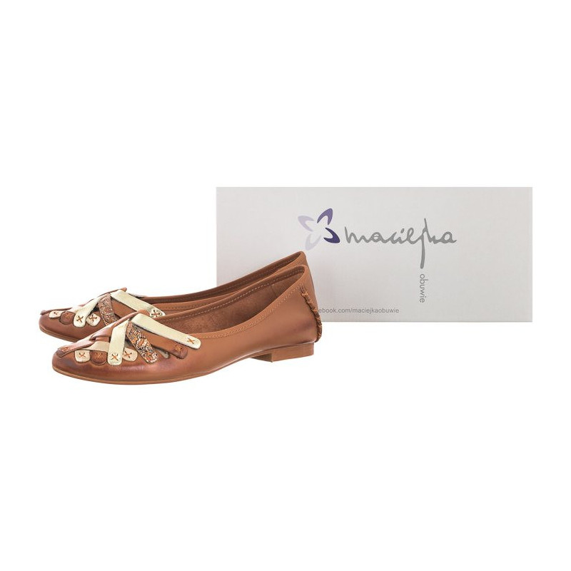 Maciejka Rude 01358-46/00-0 (MA563-d) ballerinas