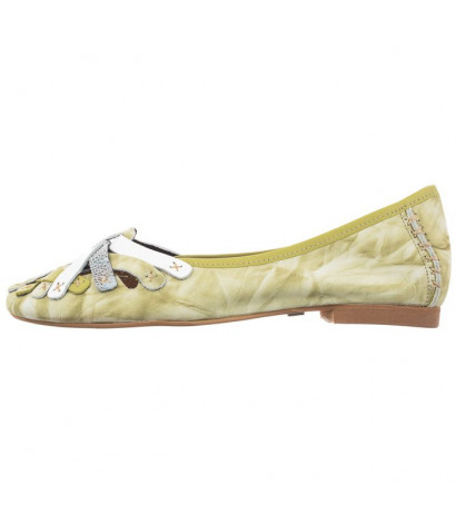 Maciejka Zielone 01358-47/00-0 (MA563-f) ballerinas