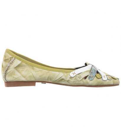 Maciejka Zielone 01358-47/00-0 (MA563-f) ballerinas