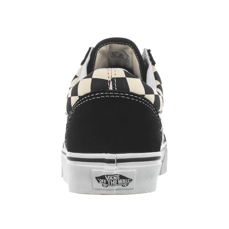 Vans Old Skool (Primary Check) Blk/White VN0A38G1P0S1 (VA296-a) sneakers