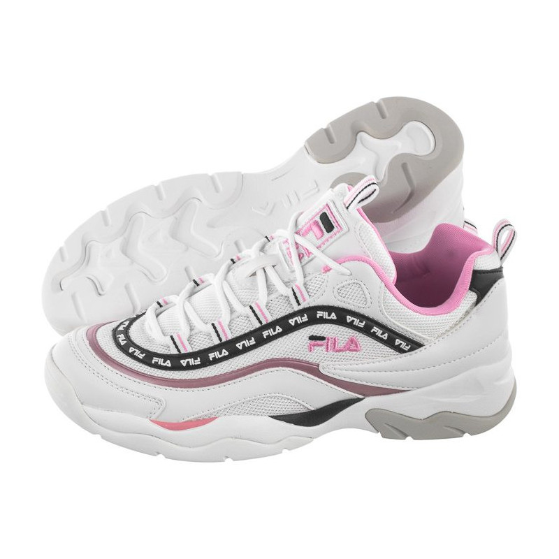 Fila Ray Mesh Wmn White/ Rosebloom 1010881.92W (FI34-a) sports Shoes