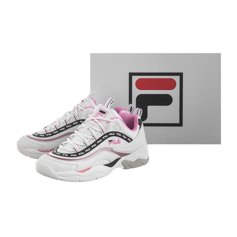 Fila Ray Mesh Wmn White/ Rosebloom 1010881.92W (FI34-a) sports Shoes