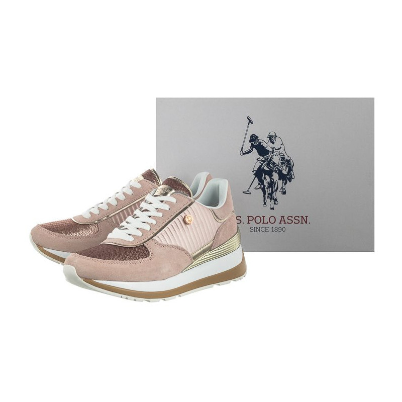 U.S. Polo Assn. Valery3 Paillettes-Nude YLA4091W9/TS2 (US15-a) sports Shoes