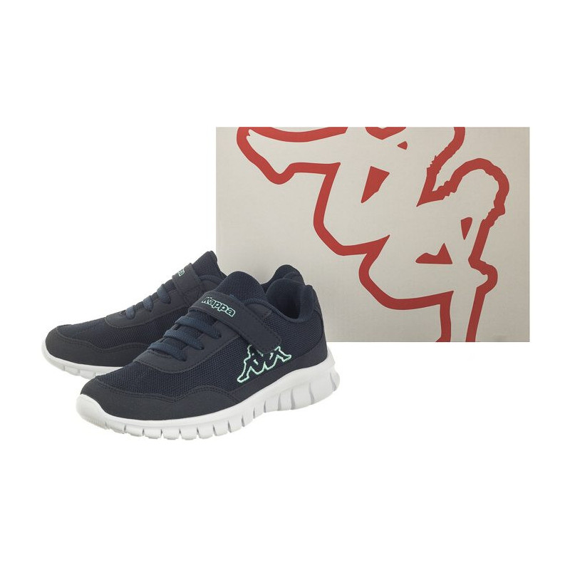 Kappa Follow K 260604K/6737 L Navy/Mint (KA178-b) sports shoes