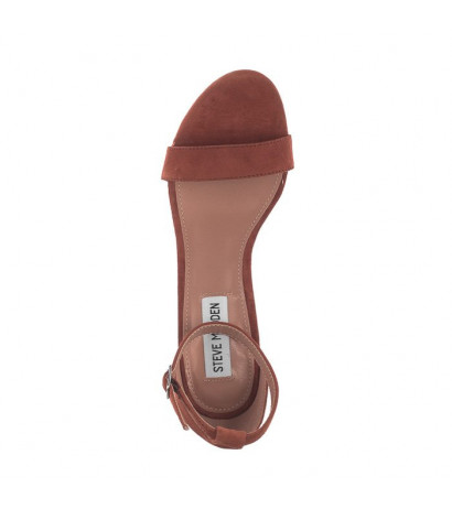 Steve Madden Carrson Chestnut Suede SM11000008-03002-839 (ST3-a) shoes