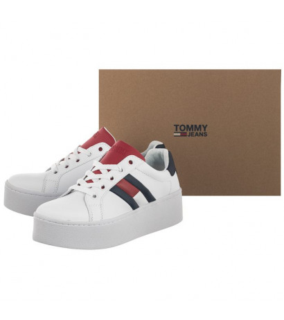 Tommy Hilfiger Tommy Jeans Icon Sneaker EN0EN00876-020 Rwb (TH115-a) sports Shoes