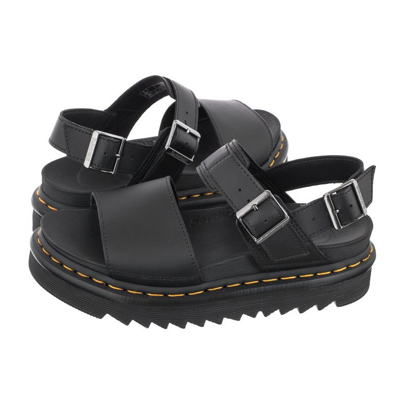 Dr. Martens Voss Black Hydro Leather 24233001 (DR30-b) shoes