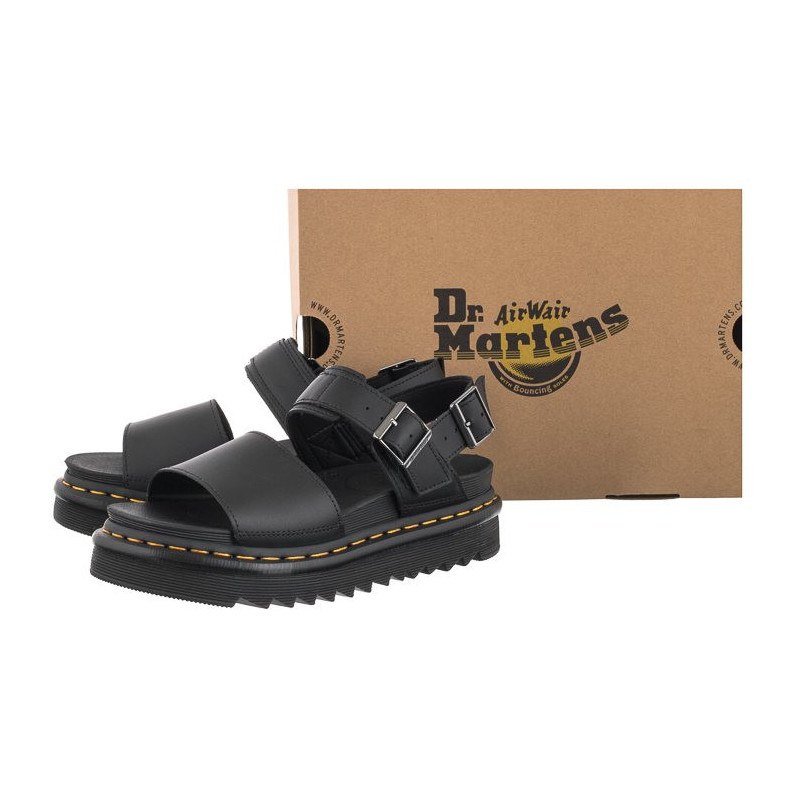 Dr. Martens Voss Black Hydro Leather 24233001 (DR30-b) shoes