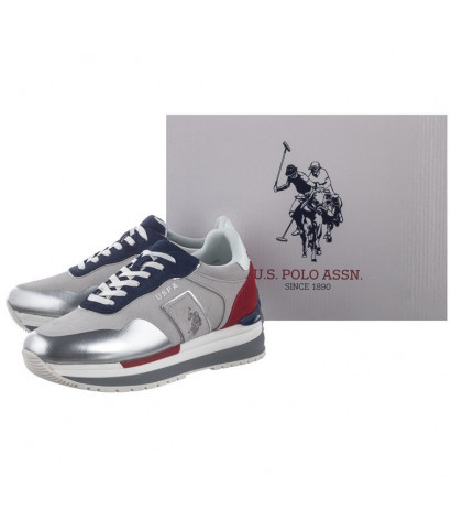 U.S. Polo Assn. Amy Suede-Whi-Blu CHER4195S0/SY1 (US19-a) sports Shoes