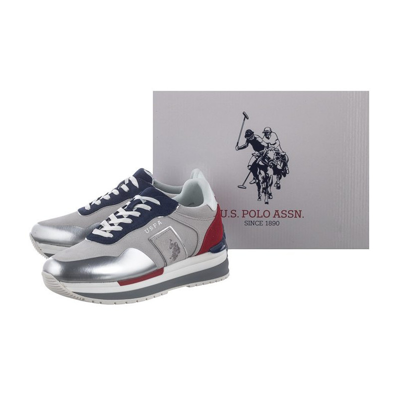 U.S. Polo Assn. Amy Suede-Whi-Blu CHER4195S0/SY1 (US19-a) sports Shoes