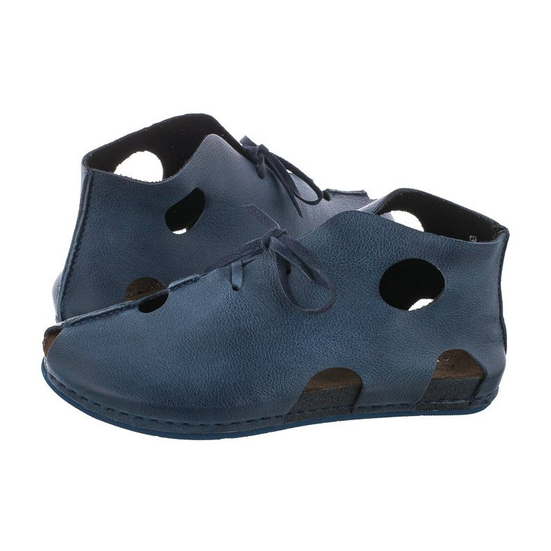 Maciejka Granatowe 03426-17/00-6 (MA609-b) shoes