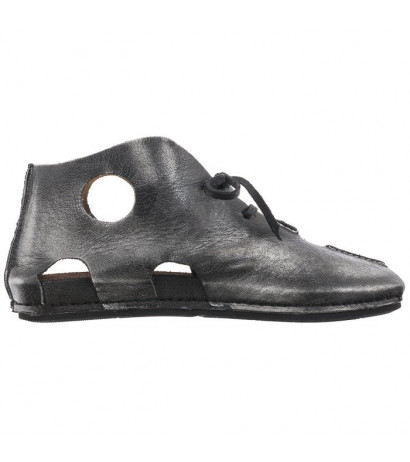 Maciejka Szare/Czarne 03426-03/00-0 (MA609-c) shoes