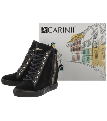 Carinii Czarne B5714-H20-E50-000-B88 (CI557-a) Boots