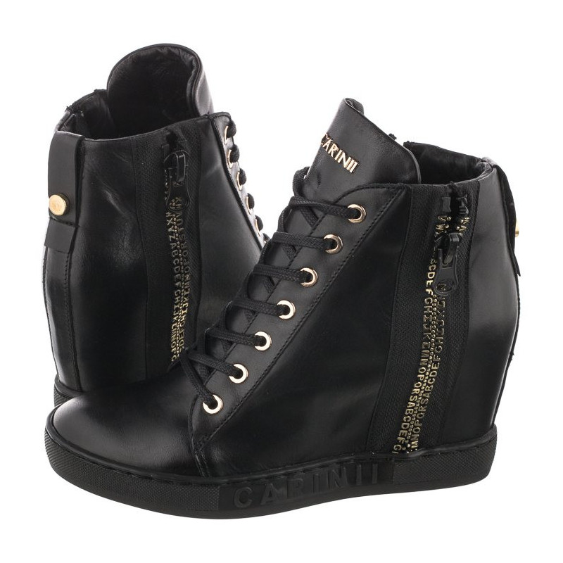 Carinii Czarne B5714-E50-000-000-B88 (CI558-a) Boots