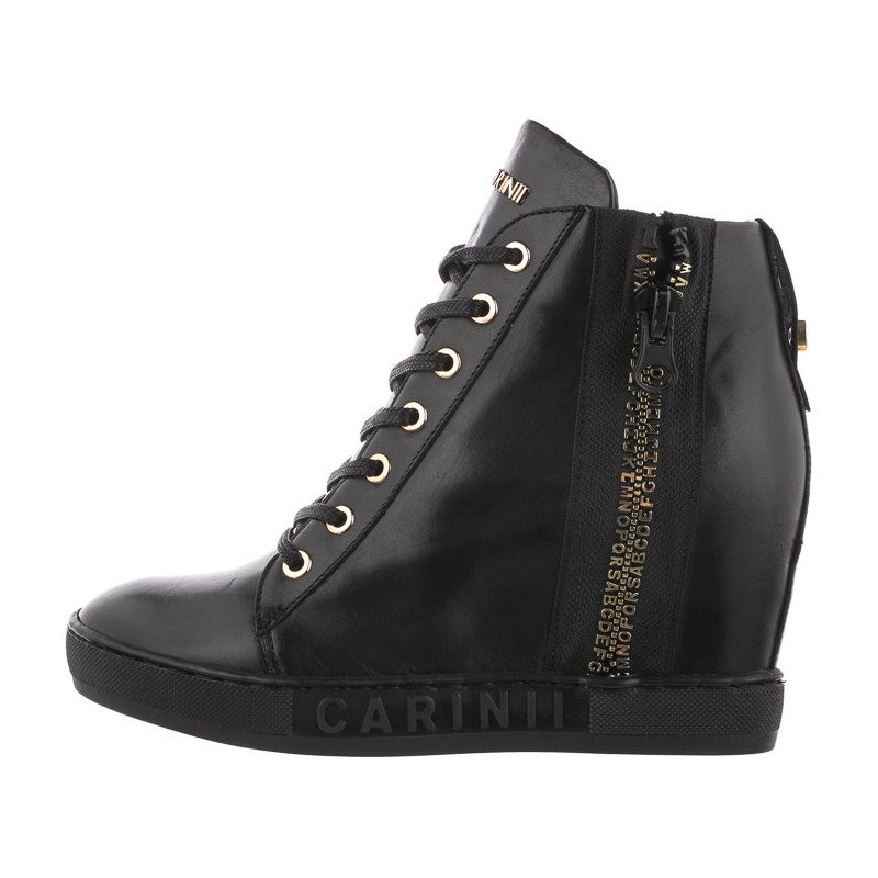 Carinii Czarne B5714-E50-000-000-B88 (CI558-a) Boots