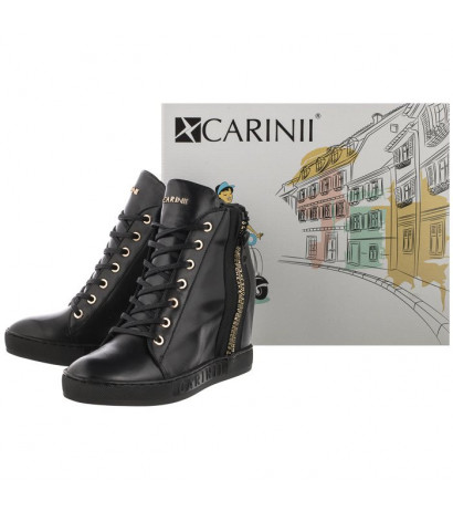 Carinii Czarne B5714-E50-000-000-B88 (CI558-a) Boots