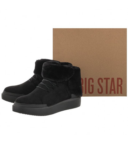 Big Star Czarne GG274990 (BI279-a) shoes