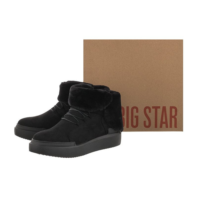 Big Star Czarne GG274990 (BI279-a) shoes