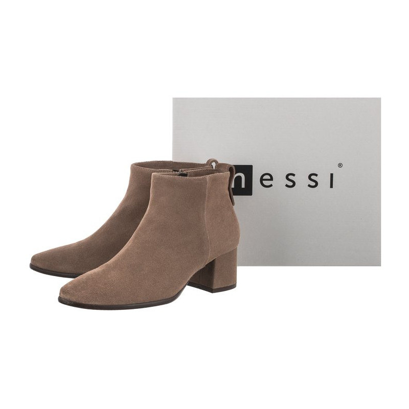 Nessi Beżowe 20781 W1 (NE192-a) shoes