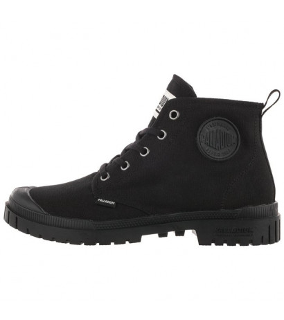 Palladium Pampa Slim Hi U Cvs Black 76838-008-M (PA60-b) shoes