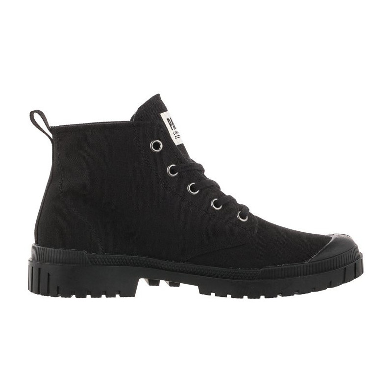 Palladium Pampa Slim Hi U Cvs Black 76838-008-M (PA60-b) shoes