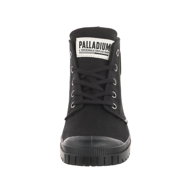 Palladium Pampa Slim Hi U Cvs Black 76838-008-M (PA60-b) shoes