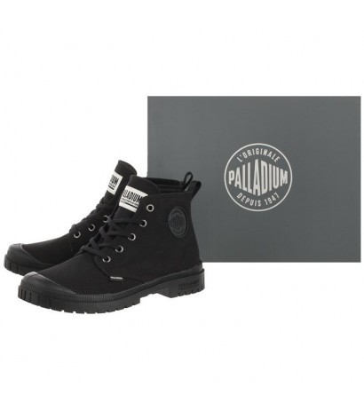 Palladium Pampa Slim Hi U Cvs Black 76838-008-M (PA60-b) shoes