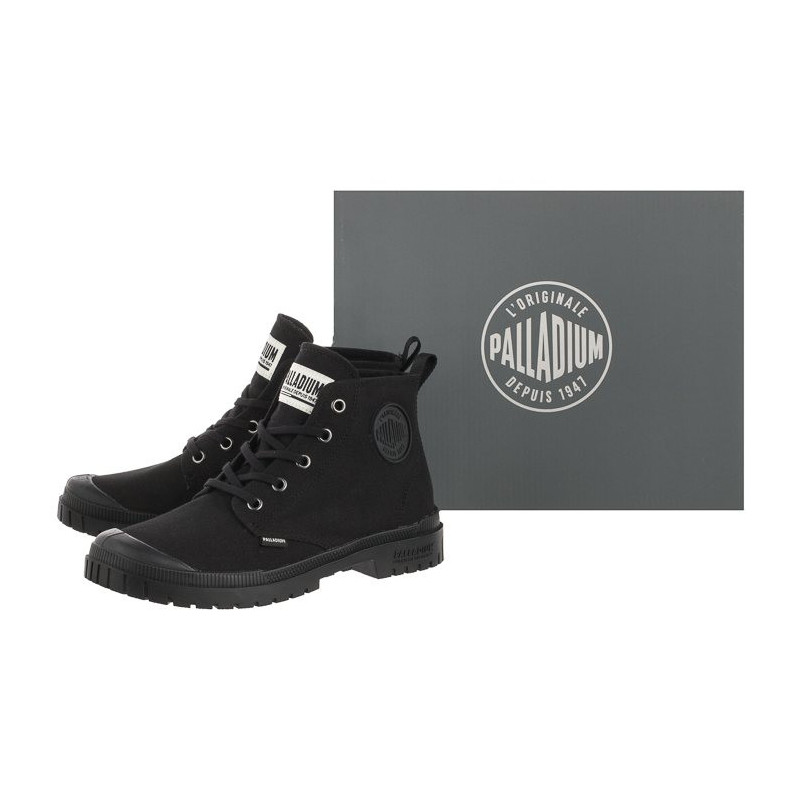 Palladium Pampa Slim Hi U Cvs Black 76838-008-M (PA60-b) shoes