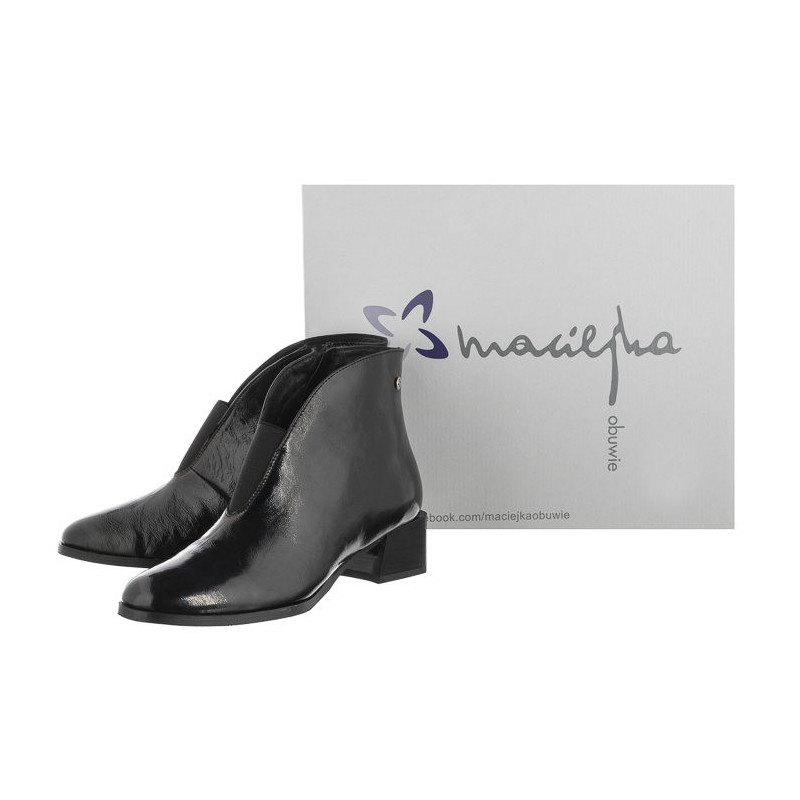 Maciejka Czarne 04777-20/00-3 (MA624-a) shoes