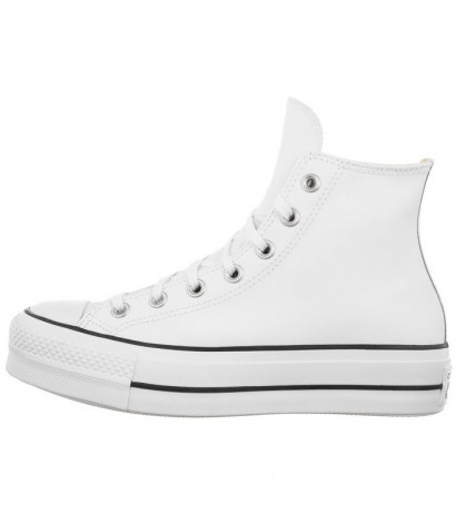 Converse CT All Star Lift Hi White/Black/White 561676C (CO446-b) shoes