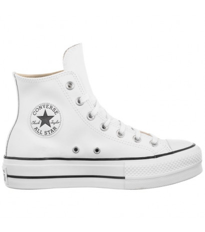 Converse CT All Star Lift Hi White/Black/White 561676C (CO446-b) shoes