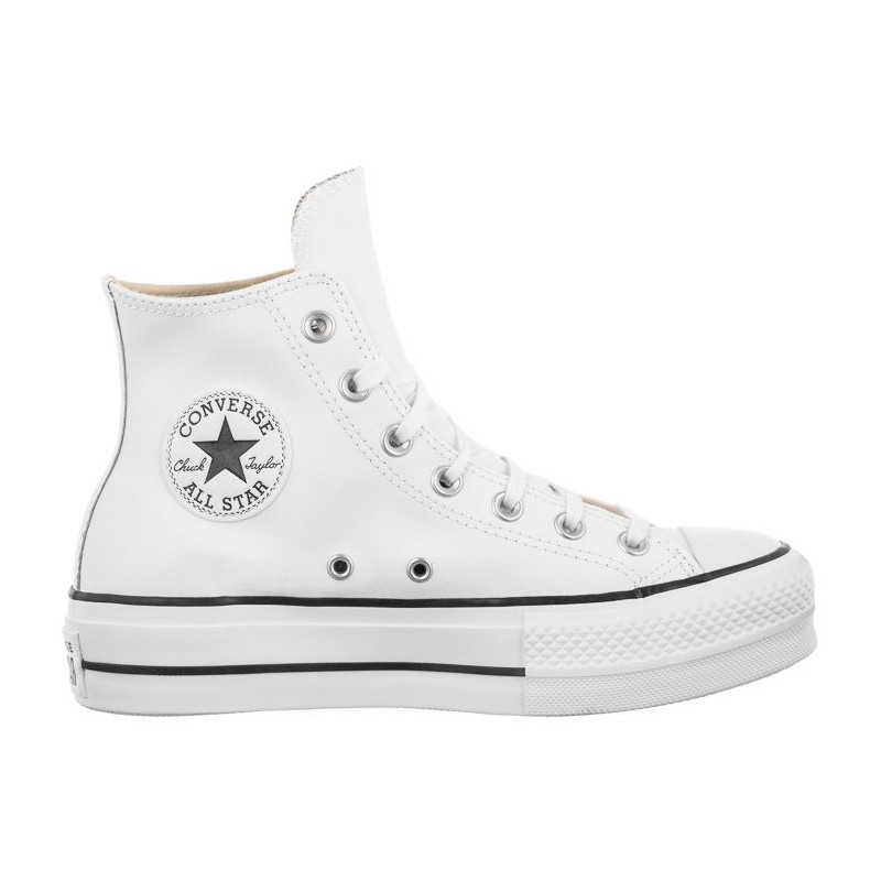 Converse CT All Star Lift Hi White/Black/White 561676C (CO446-b) shoes