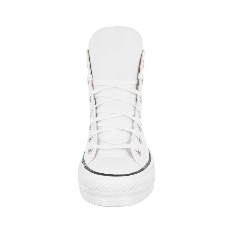 Converse CT All Star Lift Hi White/Black/White 561676C (CO446-b) shoes