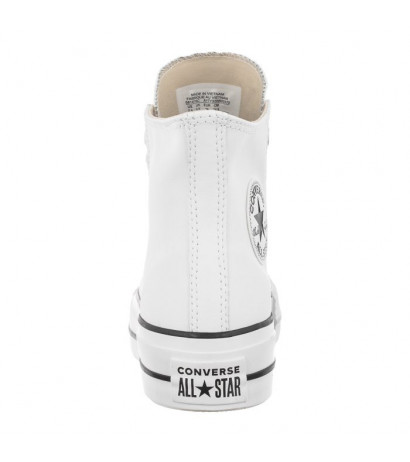 Converse CT All Star Lift Hi White/Black/White 561676C (CO446-b) shoes