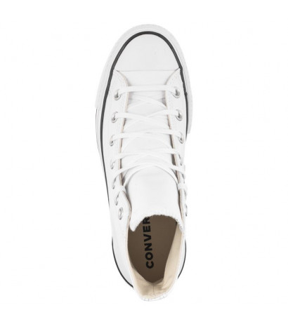 Converse CT All Star Lift Hi White/Black/White 561676C (CO446-b) shoes