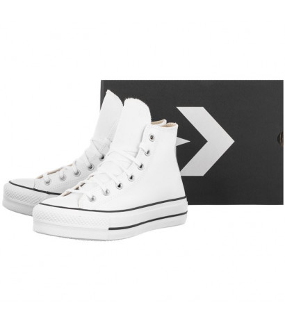 Converse CT All Star Lift Hi White/Black/White 561676C (CO446-b) shoes