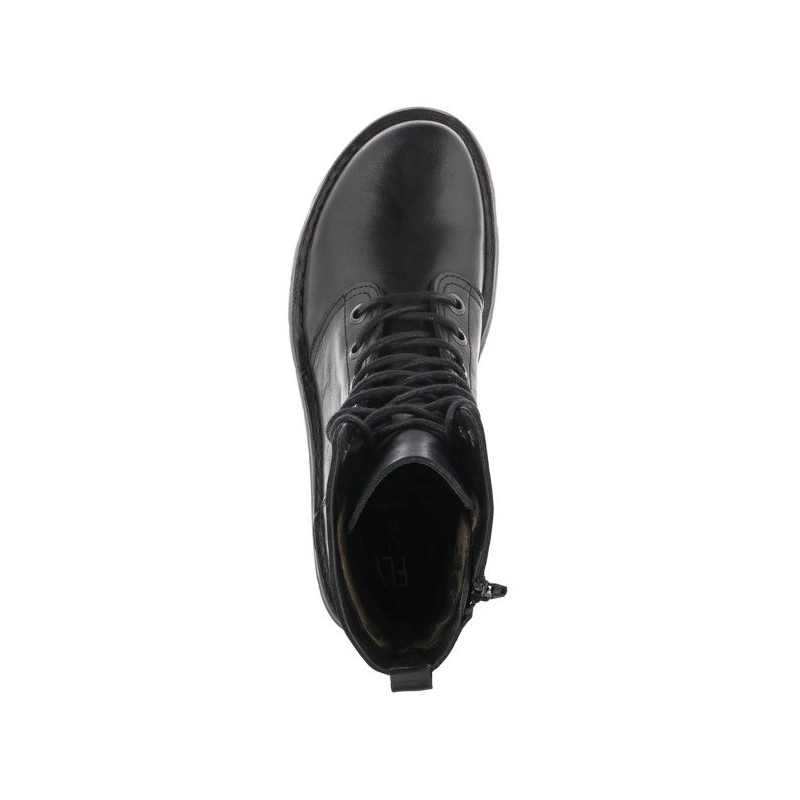 FLY London Rami Rug Black P211043000 (FL323-a) shoes