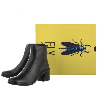 FLY London Lapa Columbia Black P501522000 (FL329-a) shoes