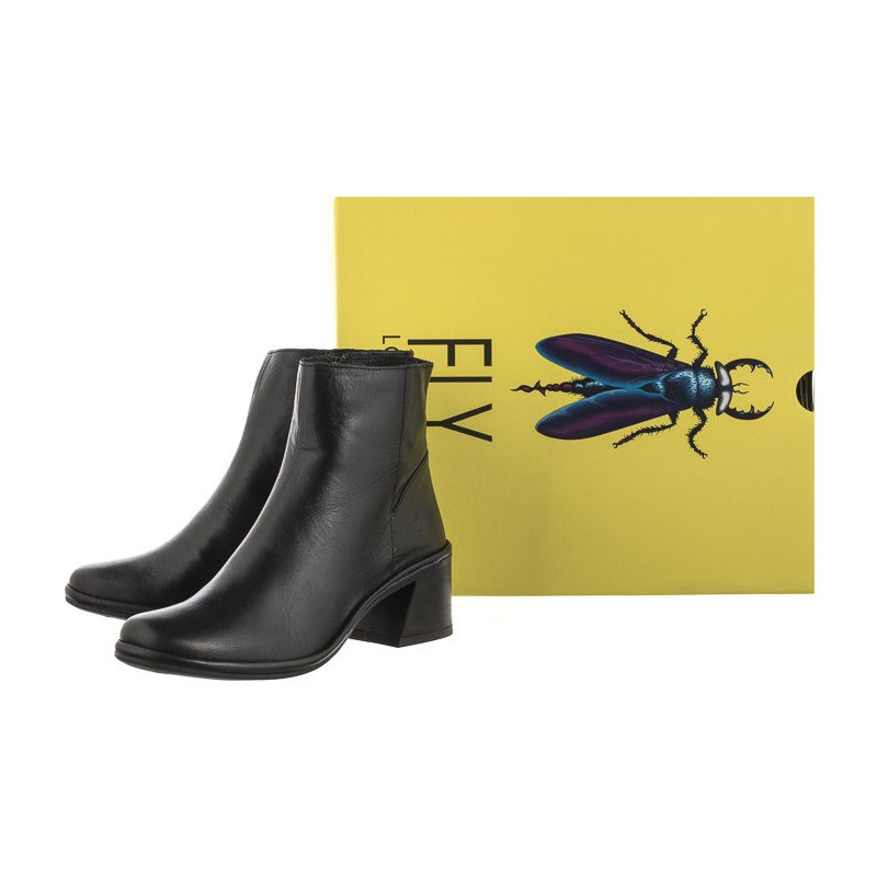 FLY London Lapa Columbia Black P501522000 (FL329-a) shoes