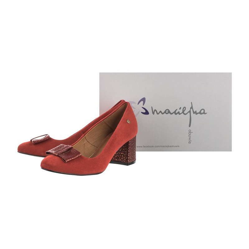 Maciejka Czerwone 3356A-30/00-1 (MA636-a) shoes