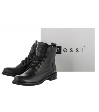 Nessi Czarne 20784 163 (NE202-a) shoes