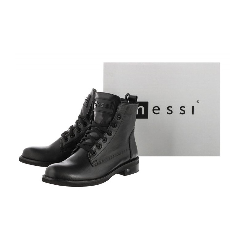 Nessi Czarne 20784 163 (NE202-a) shoes