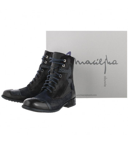 Maciejka Granatowe 04625-17/00-3 (MA635-b) shoes