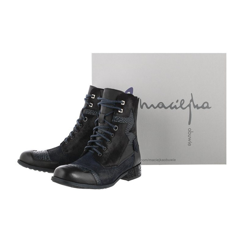 Maciejka Granatowe 04625-17/00-3 (MA635-b) shoes