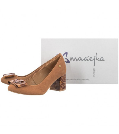 Maciejka Rude 3356A-29/00-1 (MA636-d) shoes