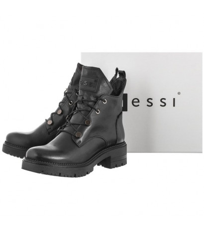 Nessi Czarne 20748 (NE201-c) shoes