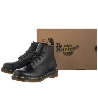 Dr. Martens 101 YS Black Smooth 26230001 (DR41-a) boots