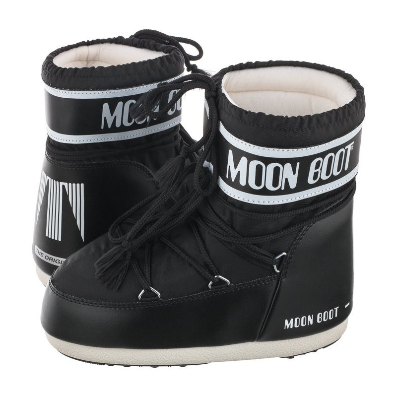 Moon Boot Icon Low Nylon Black 1409340 N001 (MB46-a) shoes