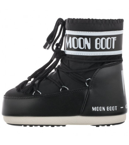 Moon Boot Icon Low Nylon Black 1409340 N001 (MB46-a) shoes