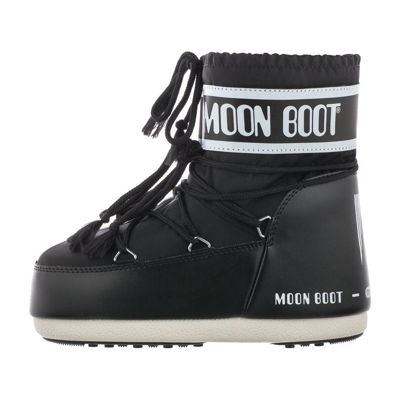 Moon Boot Icon Low Nylon Black 1409340 N001 (MB46-a) shoes